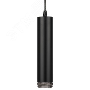 Изображение товара Светильник подвесной (подвес) PL18 BK/GR MR16 GU10 потолочный цилиндр черный, серый (шт)