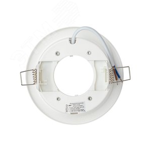 Светильник встраиваемый KL35 WH-10 /1 под лампу Gx53 220V 13W белый (10/100/2400) - фото 6