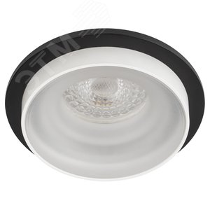 Светильник встраиваемый декоративный DK95 BK MR16 GU5.3 черный - фото 1