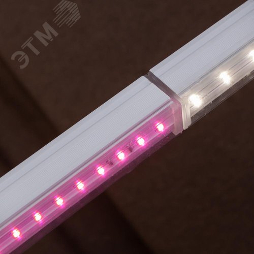 Светильник линейный красно-синего спектра FITO-9W-Т5-N (40/1400) - фото 6