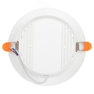 Светильник светодиодный встраиваемый LED 21-18-6K круглый 18Вт 6500К - фото 5