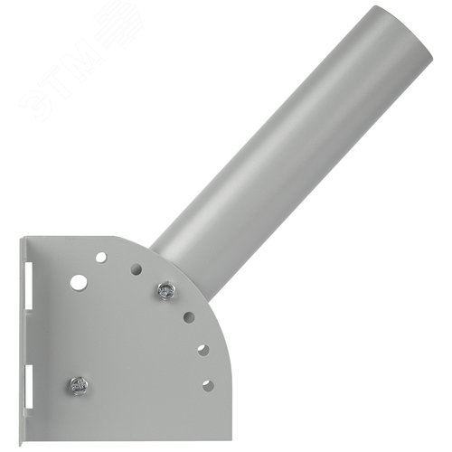 Кронштейн для уличного светильника с переменным углом 300мм d48мм SPP-AC2-0-300-048 - фото 3