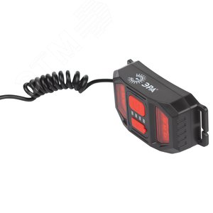 Фонарь налобный светодиодный GA-807 ''Кибер'' аккумуляторный 5 Вт COB, 3 режима, micro USB Элементы питания в комплекте - фото 7