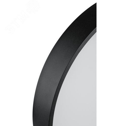 Светильник подвесной светодиодный 45Вт 4000Лм 4000К IP40 600х80 черный Geometria Ring SPO-131-B-40K-045 драйвер внутри - фото 7