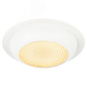 Светильник встраиваемый под лампу GX53 KL111 WH белый матовый - фото 1