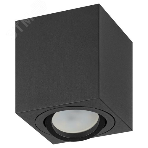 Светильник настенно-потолочный спот OL22 BK MR16/GU10, черный, поворотный, лампа MR16 ( в комплект не входит) - фото 2