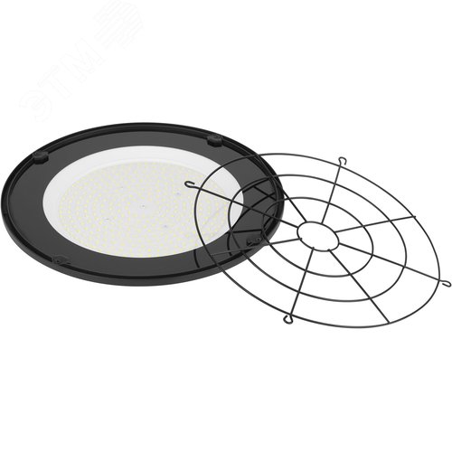 Решетка защитная металлическая для светильников серии SPP-402 SPP-AC8-402-200 - фото 5