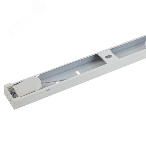 Светильник под светодиодную лампу SPO-801-0-001-120 T8 G13 1200мм (30/1320) - фото 2