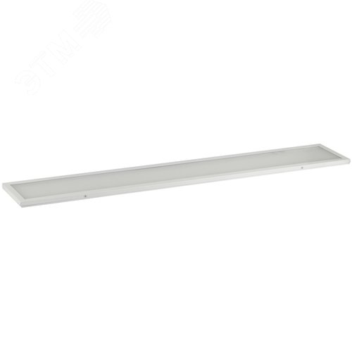 Светильник светодиодный ДВО/ДПО SPO-7-40-6K-M (4) 40Вт 6500К 3240Лм IP40 1200x180 матовый - фото 3