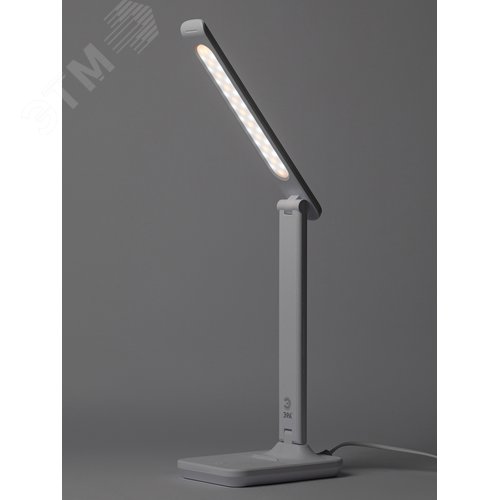 Светильник настольный NLED-500-10W-W светодиодный белый - фото 7