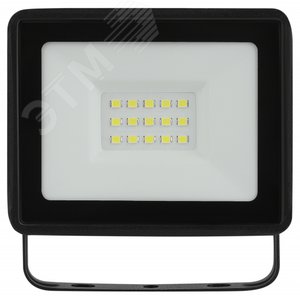 Прожектор светодиодный ДО-20 Вт 3000К 1600 Лм IP65 черный 20w теплый 200-240В LPR-023-0-30K-020 - фото 2