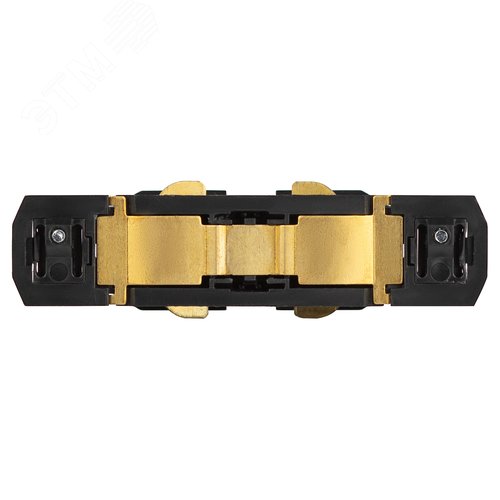 Коннектор для трехфазного шинопровода STR-30-B-CN-I типа I прямой внутренний черный - фото 5