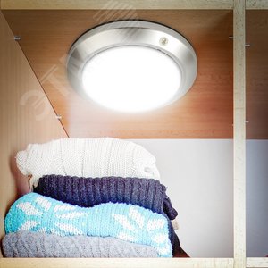 Фонарик мощный кемпинговый на липучке на батарейках 4хАА в палатку, с сенсором и накопителем SB-605 Луна-5 - фото 4