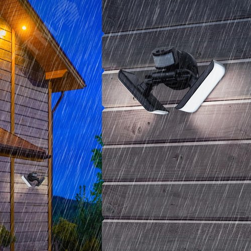Светильник фасадный с двумя световыми панелями c выносной солн. бат., 2х50 LED, 600l ERAFS020-42 - фото 7