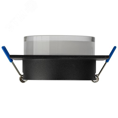 Светильник встраиваемый декоративный DK108 BK MR16 GU5.3 черный - фото 6