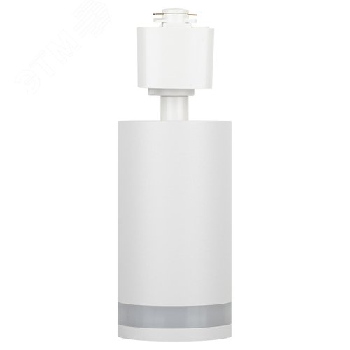 Светильник трековый однофазный TR77 - GU10 WH под лампу белый - фото 6