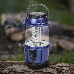 Фонарь кемпинговый светодиодный Трофи KB-101 Элементы питания 3хАА в комплект не входят - фото 8