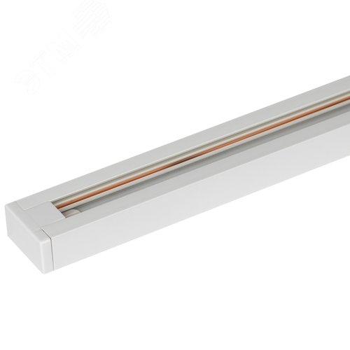 Шинопровод однофазный TR-300 - 1PT - WH 3м белый - фото 3