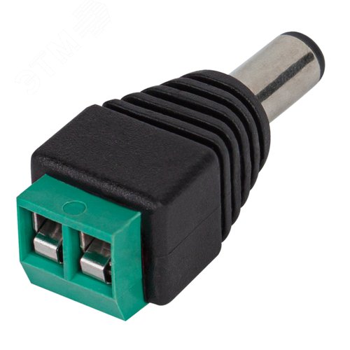 Разъем R-DC01 DC питания штекер 2. 1х5. 5 с клеммной колодкой - фото 1