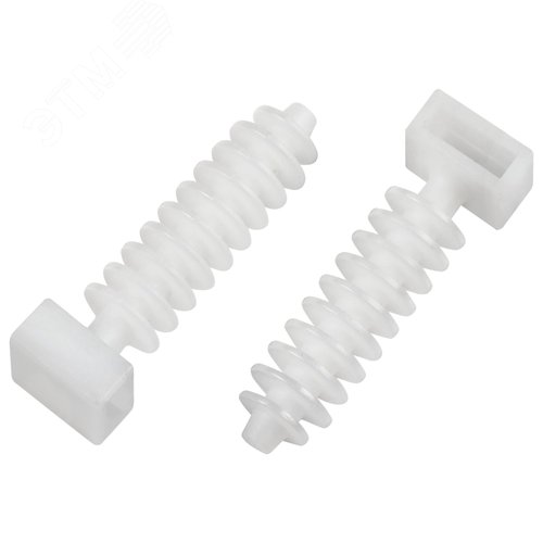 Изображение товара Дюбель для бандажа кабельного 10-36 мм белый (50 штук) NO-225-219 (упак)