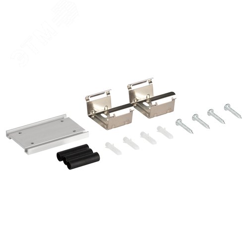 Комплект для монтажа и жесткий коннектор для светильников SML-30 SML-AC-3-MOUNTKIT-B - фото 1