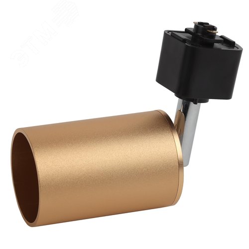 Светильник Трек GU10, 55х165 мм, сатин золото TR14-GU10 SG (10/50/900) - фото 2