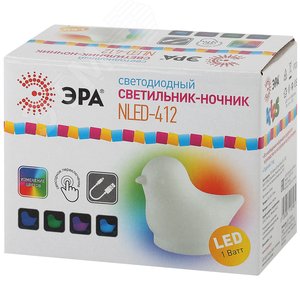 Светильник настольный NLED-412-1W-W белый - фото 2