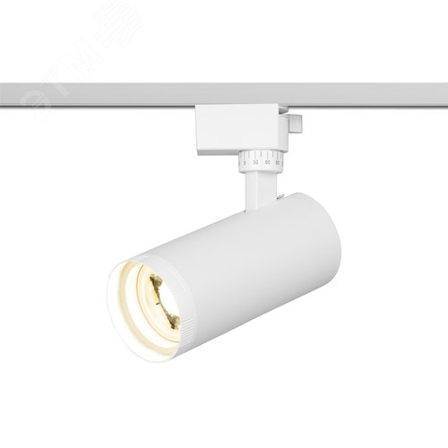 Светильник трековый однофазный TR59 - 2040 WH светодиодный 20Вт 4000К белый - фото 5