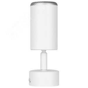 Светильник настенно-потолочный спот IP20 белый/серебро OL55 WH/SL MR16 GU10 - фото 5