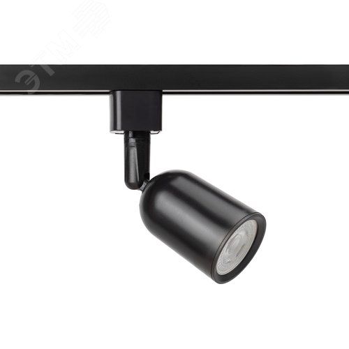 Светильник трековый однофазный TR41-GU10 BK MR16 черный под лампу - фото 3