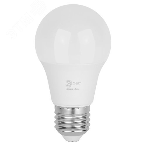 Лампа светодиодная LED 8 Вт 800Лм 3000К груша теплый E27 220-240В LED A60-8W-830-E27 Green Line - фото 2