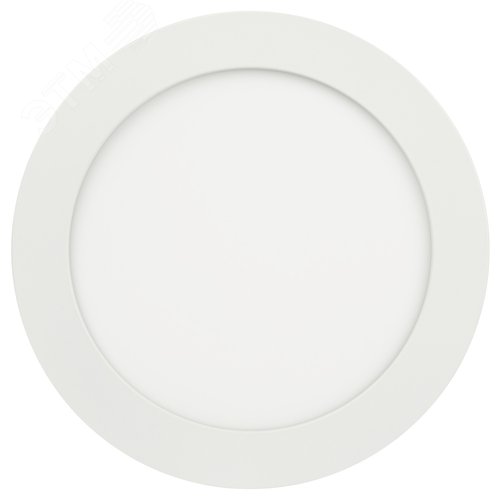 Светильник светодиодный встраиваемый LED 1-16-4K круглый 16Вт 4000К - фото 3