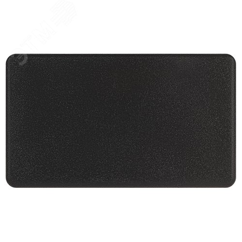 Заглушка TR-1PA-EC-BK торцевая для однофазного трекового шинопровода - фото 3