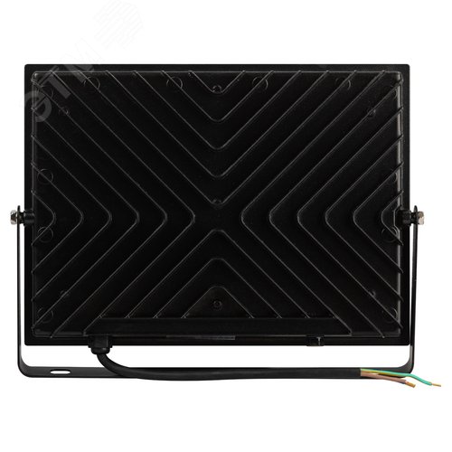 Прожектор светодиодный ДО-150 Вт 6500К 15000 Лм IP65 черный 150w холодный 190-265В LPR-062-0-65K-150 - фото 3