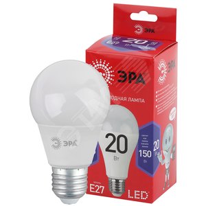 Лампа светодиодная LED A65-20W-865-E27 R (диод, груша, 20Вт, хол, E27) (10/100/1200)
