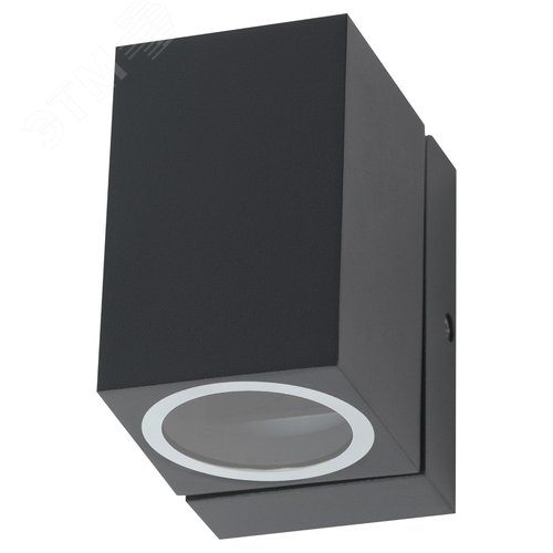 Подсветка декоративная WL37 GR MR16/GU10, серый, для интерьера, фасадов зданий лампа MR16 ( в комплект не входит) - фото 7