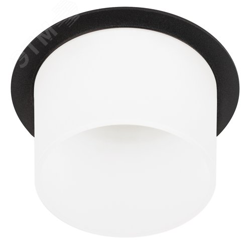 Светильник встраиваемый декоративный DK106 BK MR16 GU5.3 черный - фото 2