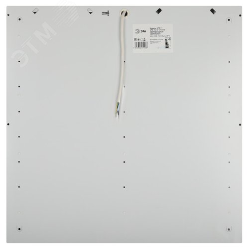 Светильник светодиодный ДВО-45Вт 4725Лм 4000К ГРИЛЬЯТО 588x588x40 матовый SPO-940-3-40K-045 - фото 2