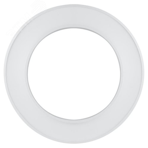 Светильник подвесной светодиодный 45Вт 3500Лм 4000K IP40 600х80 белый Geometria Ring SPO-133-W-40K-045 драйвер внутри - фото 5