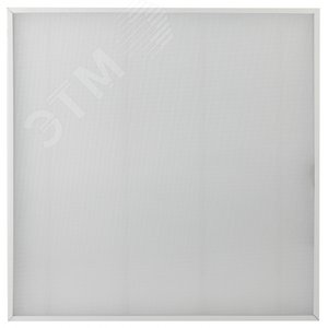 Светильник светодиодный SPO-910-2-65K-038 38Вт 6500К 3990Лм 595x595x40 микропризма - фото 1