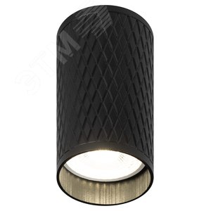 Светильник настенно-потолочный спот OL44 BK MR16 GU10 IP20 черный - фото 1