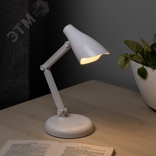 Светильник настольный NLED-515-4W-W светодиодный белый - фото 10