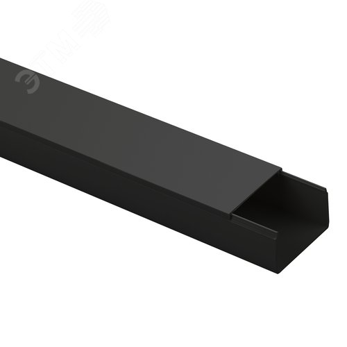 Изображение товара Кабель-канал ЭРА KK-B-40-25 черный 40x25мм 24м (м)