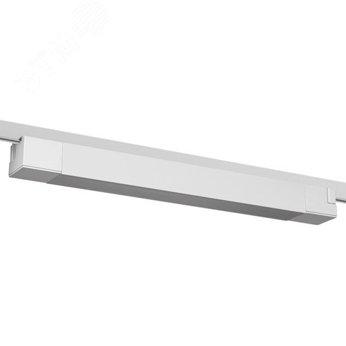 Светильник трековый однофазный TR50 - 2040 WH светодиодный 20Вт 4000К белый - фото 2