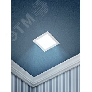 Светильник светодиодный квадратный LED 6W 220V 6500K LED 2-6-6K - фото 3