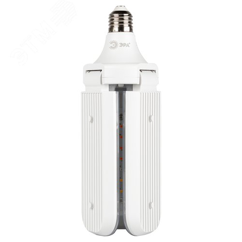 Фитолампа для растений светодиодная LED 30 Вт 3-х лепестковая Е27 полного спектра GREEN LINE ФИТО-30W-PFR-E27-GR - фото 3