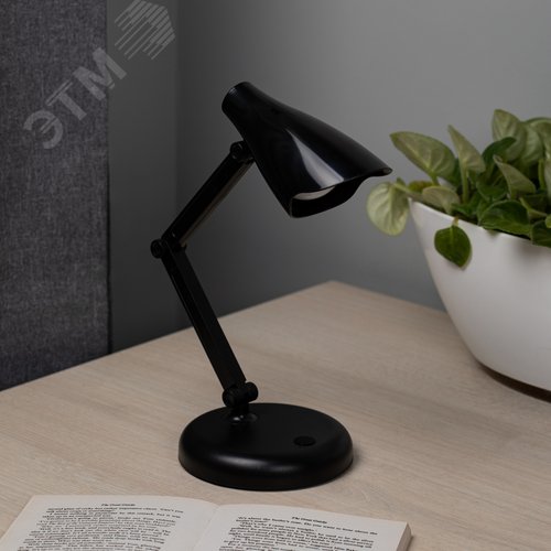 Светильник настольный NLED-515-4W-BK светодиодный черный - фото 9