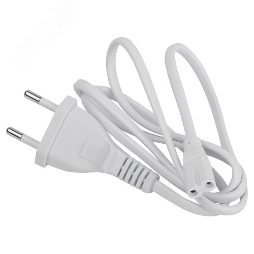 Кабель питания для линейного фитосветильника FITO - 2 -pin 1,5 м - фото 2