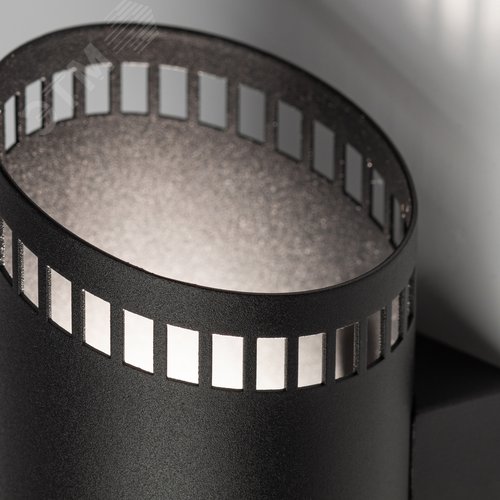 Светильник настенный WL51 BK G9 40Вт IP20 черный - фото 9