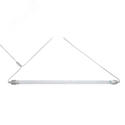 Патрон FITO-Holder G13 IP65 mini для ламп FITO до 600 мм 2хG13 с выключателем, вилкой 1.5 м - фото 3